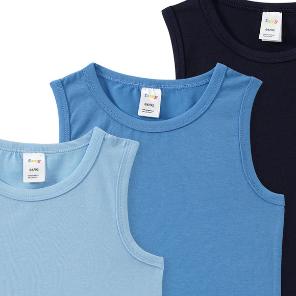 3 Baby Bodys in verschiedenen Farben