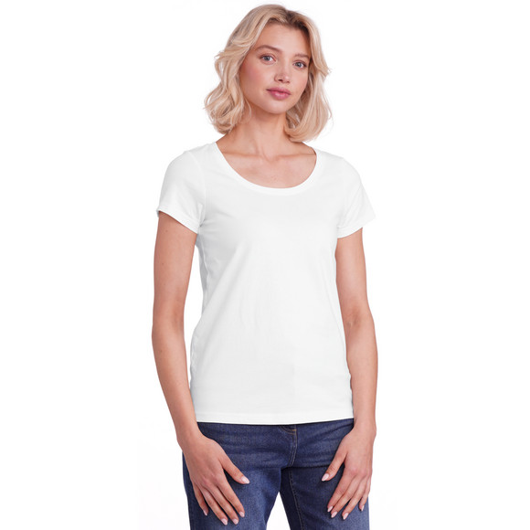 3 T-shirts voor dames in basic look