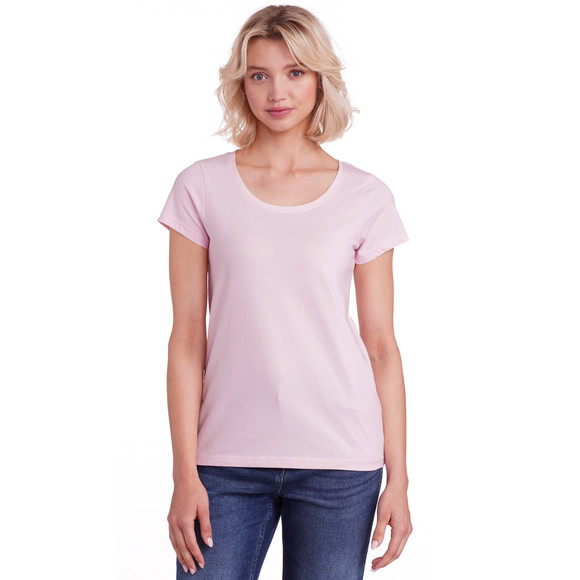 3 dames T-shirts in basic look