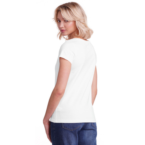 3 dames T-shirts in basic look