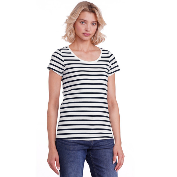 3 dames T-shirts in basic look