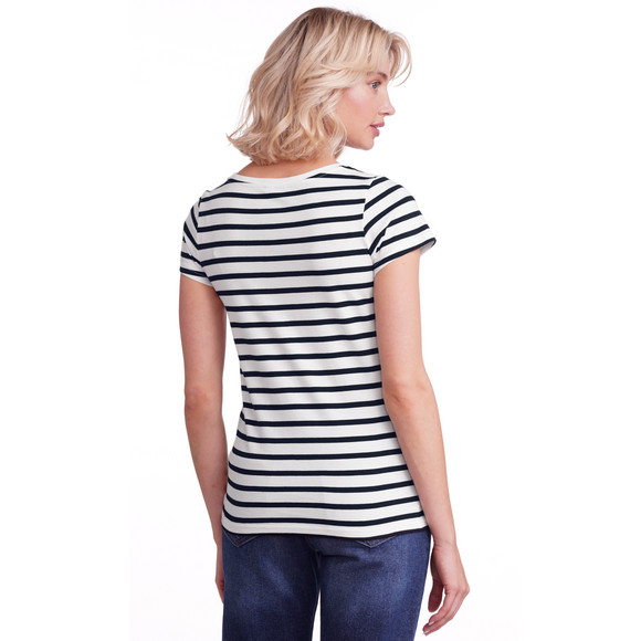 3 dames T-shirts in basic look