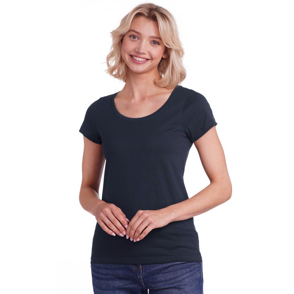 3 dames T-shirts in basic look