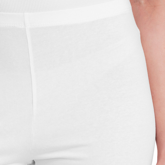 2 Damen 3/4-Leggings unifarben