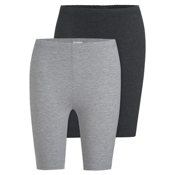 2 Damen Radler unifarben