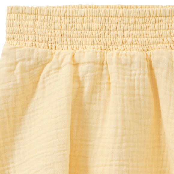 Mädchen Musselin-Rock mit Smokbund