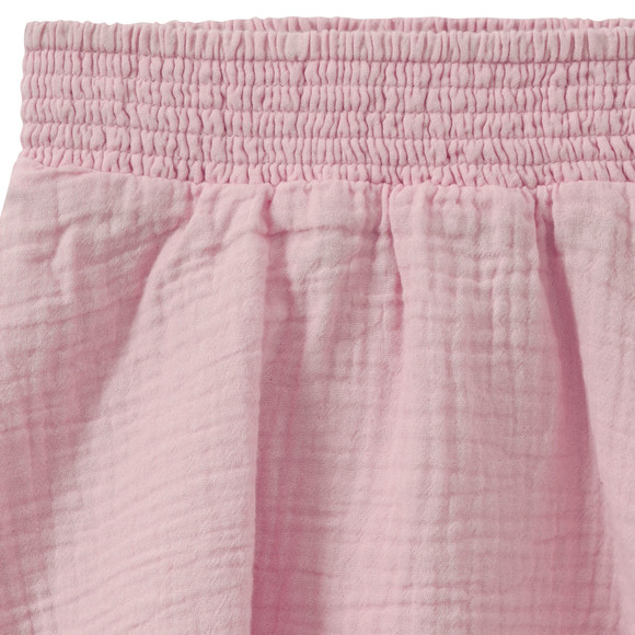 Mädchen Musselin-Rock mit Smokbund