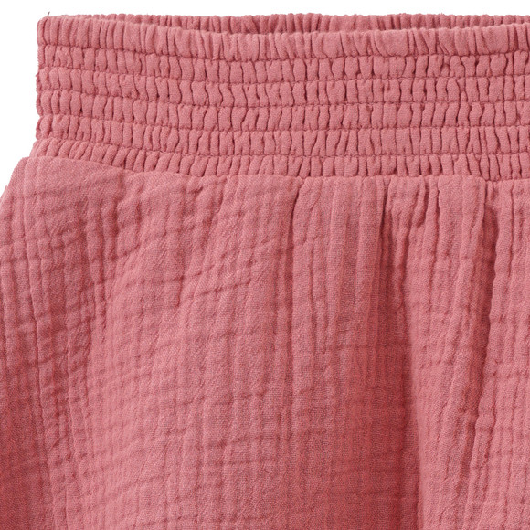 Mädchen Musselin-Rock mit Smokbund