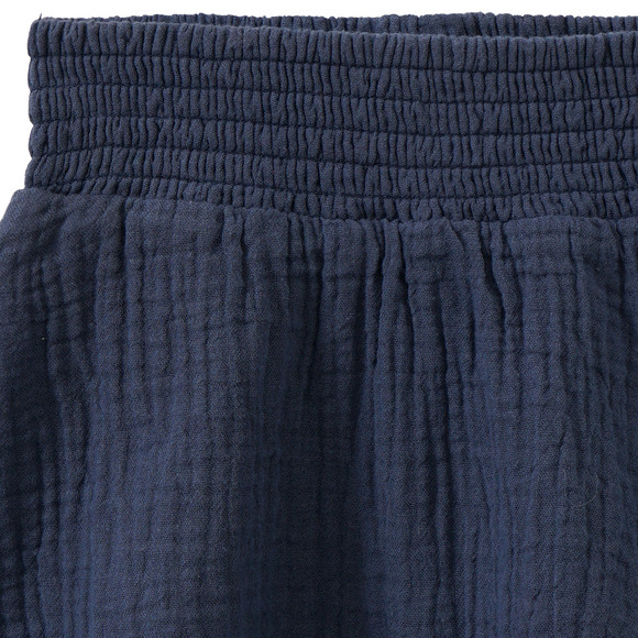 Mädchen Musselin-Rock mit Smokbund