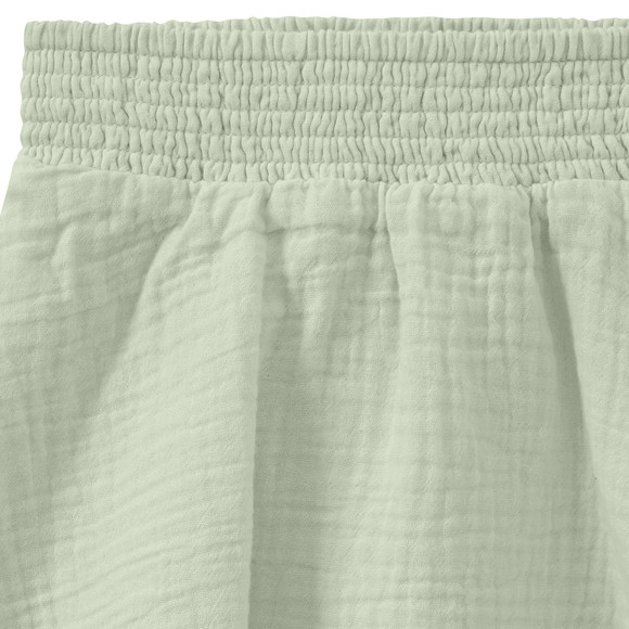 Mädchen Musselin-Rock mit Smokbund