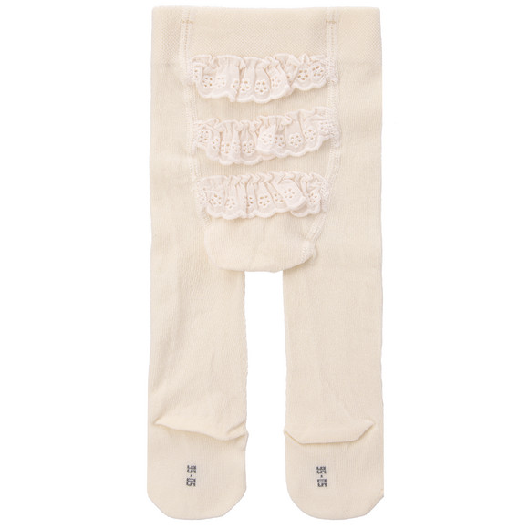 Baby Strumpfhose mit Rüschen