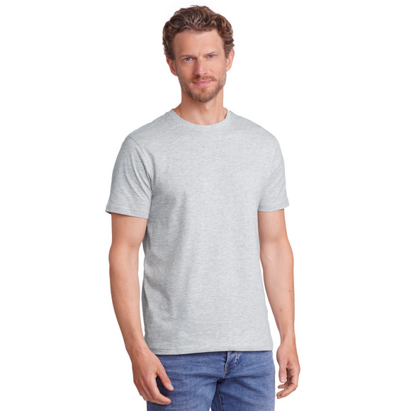 3 Herren T-Shirts im Basic-Look