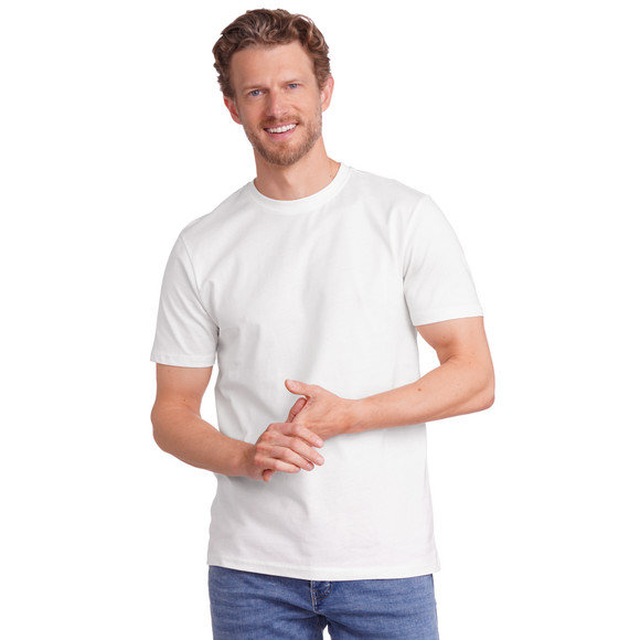 3 Herren T-Shirts im Basic-Look