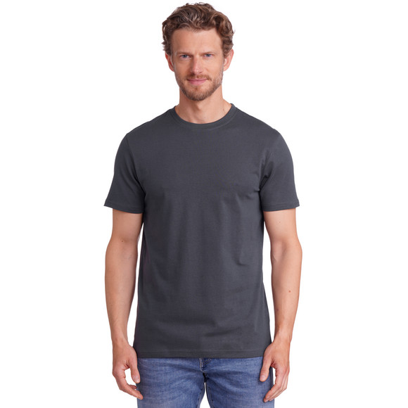 3 Herren T-Shirts im Basic-Look