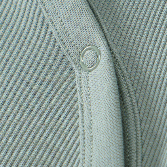 Newborn pyjama met geribbelde textuur