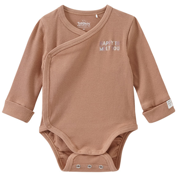 Newborn Wickelbody, Hose und Mütze im Set