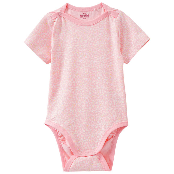 2 Baby Bodys mit Bio-Baumwolle