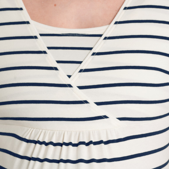 2 Damen Umstands-T-Shirts mit Stillfunktion