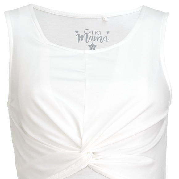 Damen Still-Top unifarben