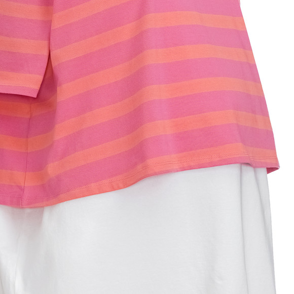 Damen Umstands-T-Shirt im Lagen-Look