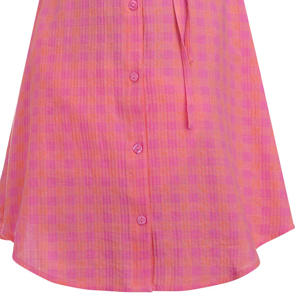 Damen Umstands-Bluse mit Karo-Muster