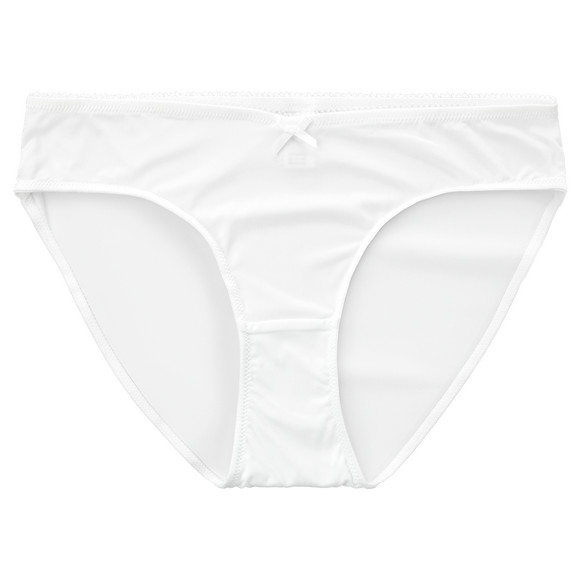 3 Damen Umstands-Slips  mit Spitze