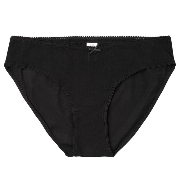 3 Damen Umstands-Slips im Set