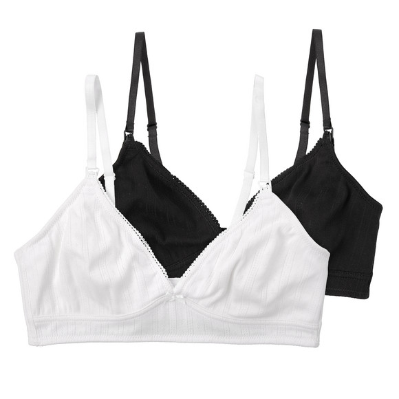 2 Damen Still Bustiers im Set