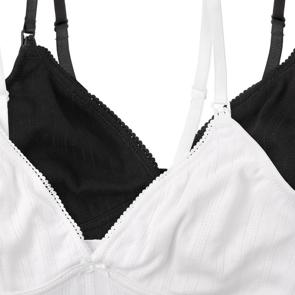 2 Damen Still Bustiers im Set