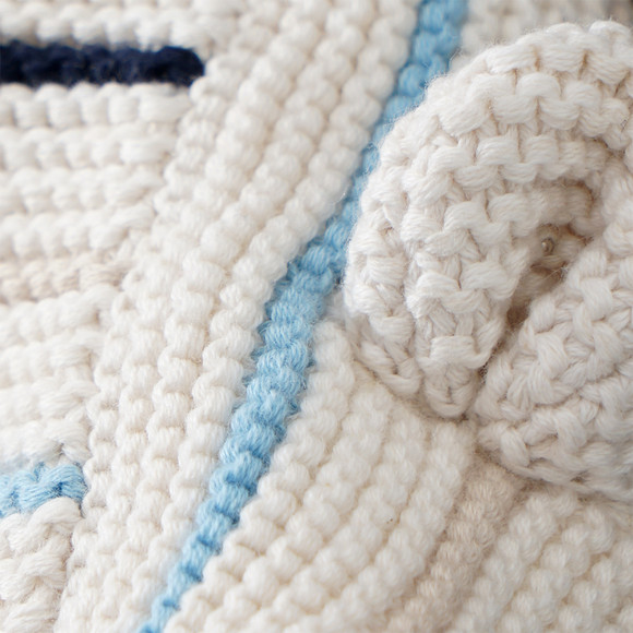 Newborn Strickjacke mit Kapuze