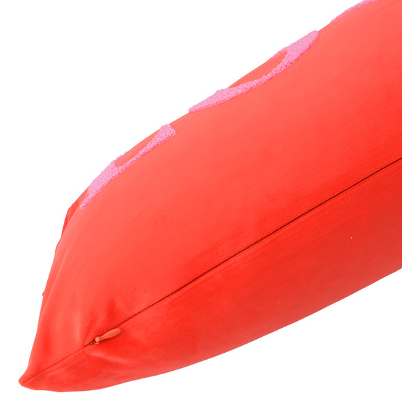 Kissenhülle mit Schriftzug