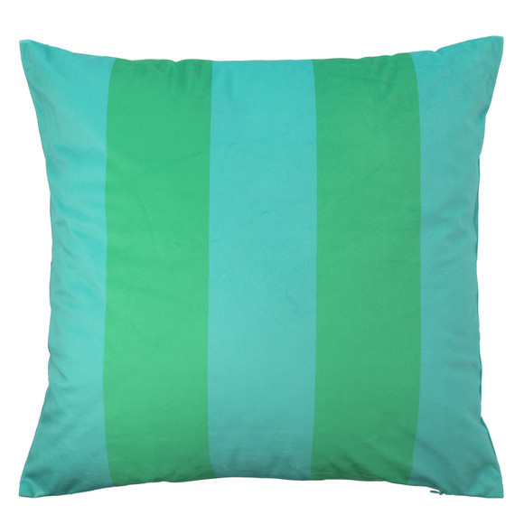 Kussensloop met strepen