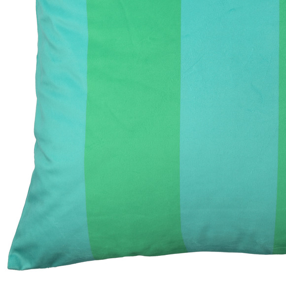 Kussensloop met strepen