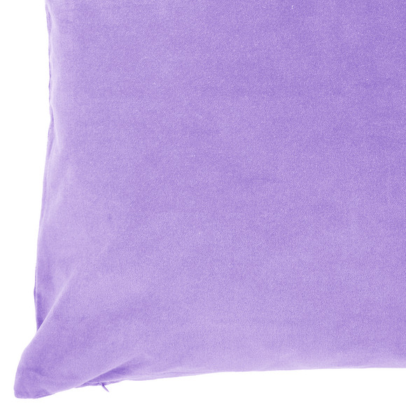 Fluwelen kussensloop