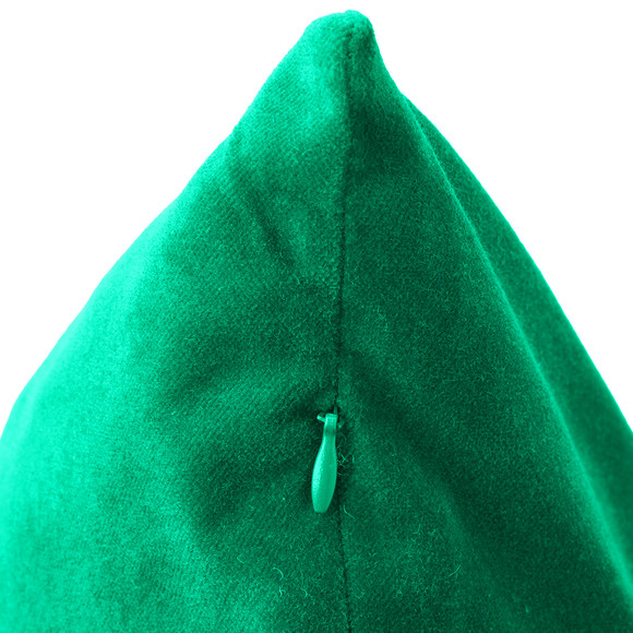 Kissenhülle aus Samt