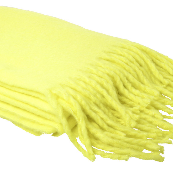 Wohndecke mit Wollanteil