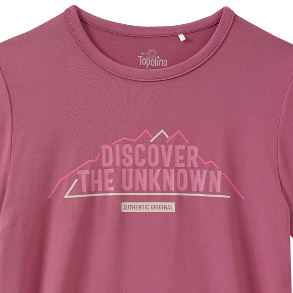 Mädchen T-Shirt mit Berg-Motiv