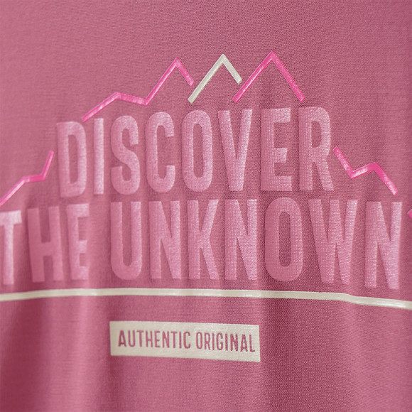 Mädchen T-Shirt mit Berg-Motiv