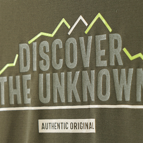 Jungen T-Shirt mit Berg-Motiv
