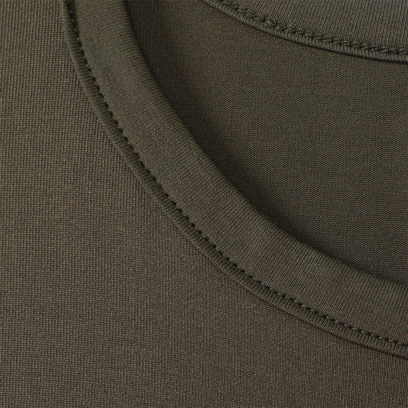 T-shirt voor jongens met bergmotief