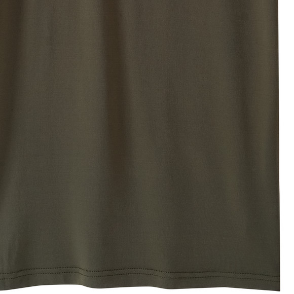 T-shirt voor jongens met bergmotief