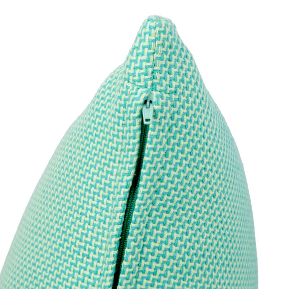 Kissenhülle mit strukturiertem Muster