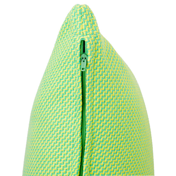 Kissenhülle mit strukturiertem Muster