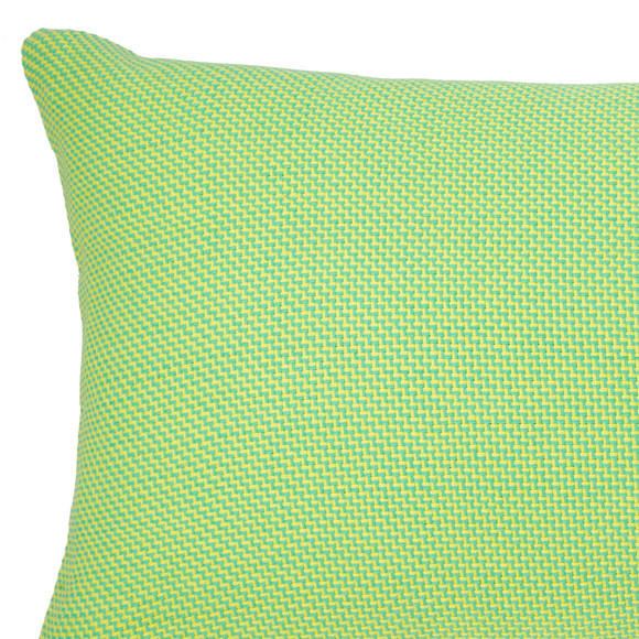 Kissenhülle mit strukturiertem Muster