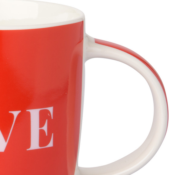 Tasse mit Schriftzug