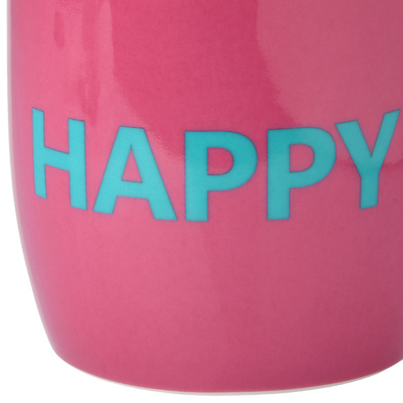 Tasse mit Schriftzug