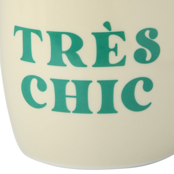 Tasse mit Schriftzug