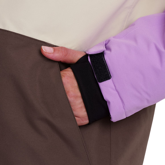 Damen Schneejacke mit Farbteilern