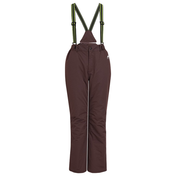 Damen Schneehose mit Hosenträgern