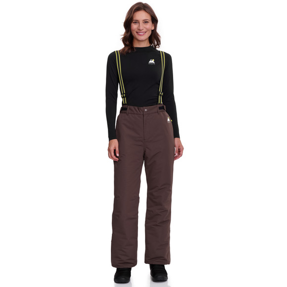 Damen Schneehose mit Hosenträgern